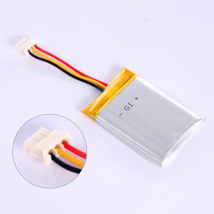 3.7V 290Mah Lithium Ion Polymer Power Bank Lipo Battery For Power Bank