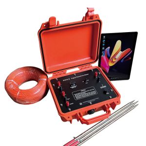 Field-Deployable High Precision Geophysical Resistivity Meter with Educational