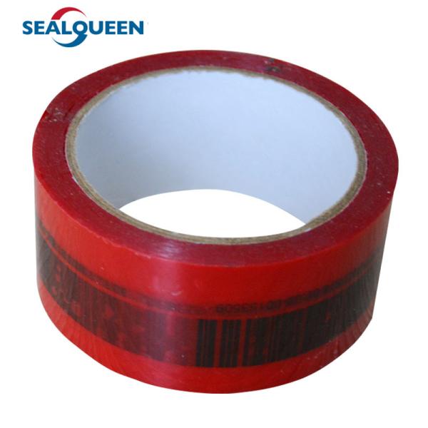 Quality Custom Design Tamper Evidence Seal Open Void Security Adhesive Tape for sale