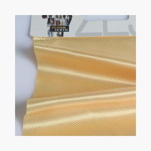 RECYCLED POLY JACQUARD HONEYCOMB 100%polyester oxford fabric