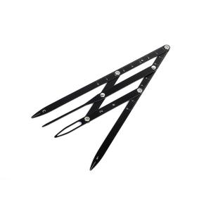 Wholesale Stainless Steel Eyebrow Tattoo Permanent Makeup Calipers from china suppliers