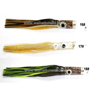 Best quanlity many color choice Trolling fishing lure 6.5"~10.5"