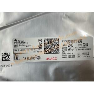 New LM3409MYX/NOPB silkscreen SXFB MSOP-10 step-down controller