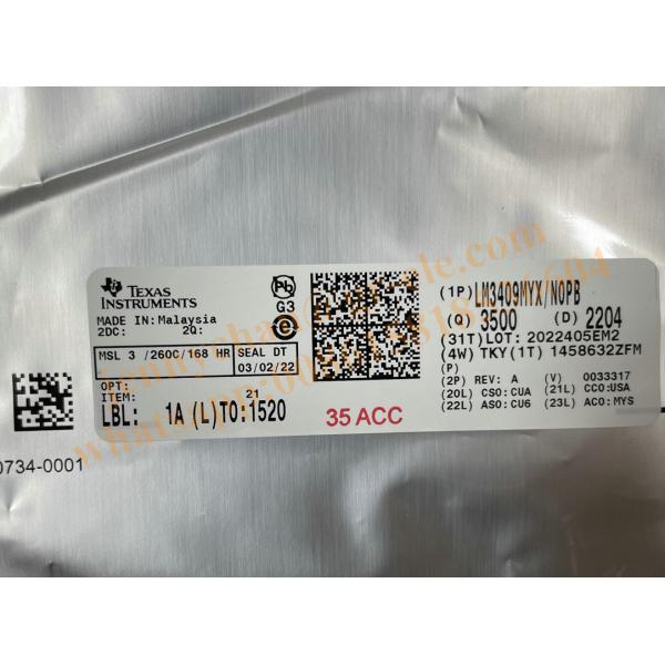 Quality New LM3409MYX/NOPB silkscreen SXFB MSOP-10 step-down controller for sale