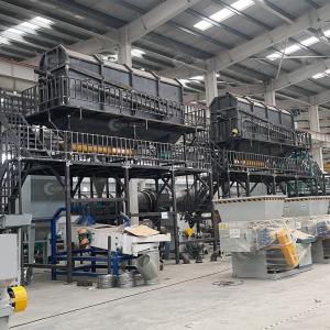 Advanced Lithium Ion Battery Recycling Plant for Scrap Cellphone and Laptop