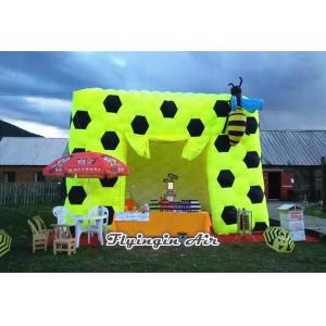 Wholesale 9m*6m*6m Yellow Honeycomb Inflatable Tent for Exhibition and Trade Show from china suppliers