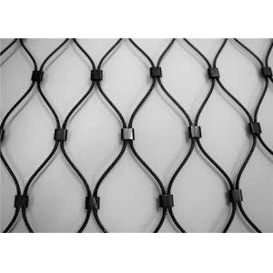 Inox Reo Mesh Climbing Plants 304 316 Stainless Steel Wire Mesh 150x150mm