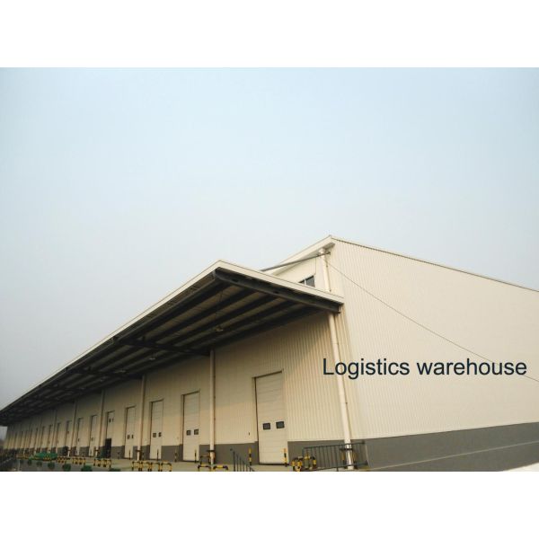 High-strength H-section Steel Structure Building with Corrosion Resistant Prefabricated Industrial Quick Installation
