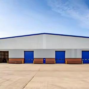 Prefabricated Steel Structure Construction Warehouse Portal Frame For Industrial