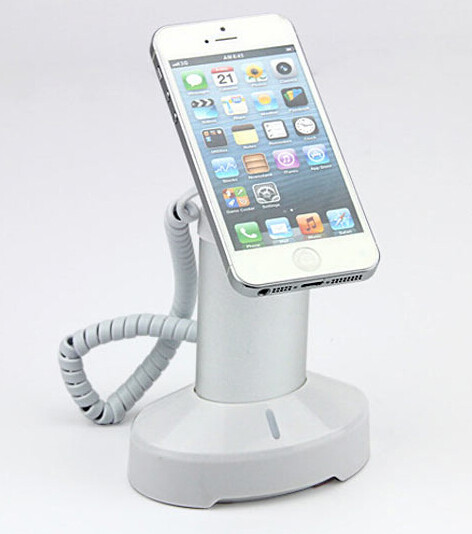 COMER anti-theft security mobile phone locking stands for retail display for