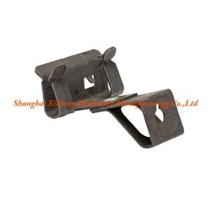 China Phosphate Coating Spring Clip Clamp Vertical Supporting For Threaded M6/M8 Bar on sale