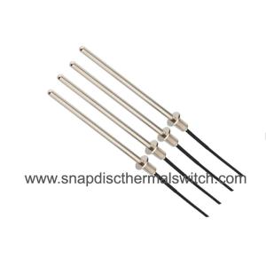 Copper Round Ntc Temperature Sensor Flange Probe 100kohm 3950k 1% For Sterilizer
