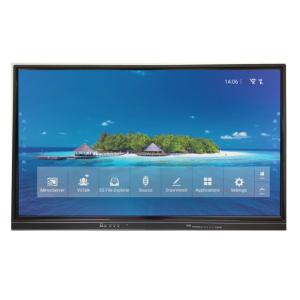 86" LED Interactive Whiteboard Super Slim Frame wall mount