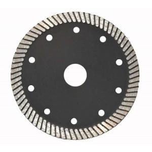 Hot - Pressed Turbo Diamond Blade , Diamond Turbo Blade For Granite