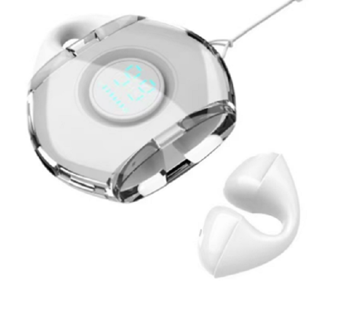 China ETEK Open-Ear OWS Bluetooth Earbuds,Bluetrum 5756T, 13mm Driver, 3H Playtime, Black/White,supporting HSP/HFP/A2DP/AVRCP on sale