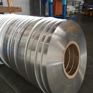 Wholesale Mill Finished 5754 5052 Aluminium Strip Roll For Cable , Thin Aluminium Strip from china suppliers
