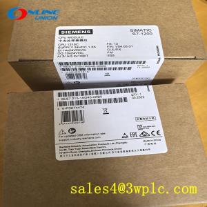 Wholesale 6ES7215-1AG40-0XB0 SIEMENS CPU 1215C from china suppliers
