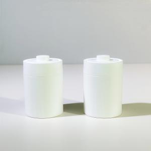 40ml Battery Shaped Disposable Plastic Cup with Aluminum Foil Lid for Wide Temperature Range and Customized Color Options