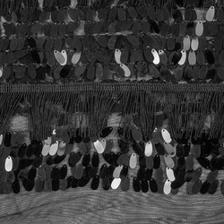 Beautiful Wholesale Iridescent Large Tassel Lace Geometric Shiny Sequins