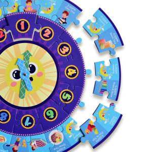 My Daily Routine Baby Jigsaw Puzzles