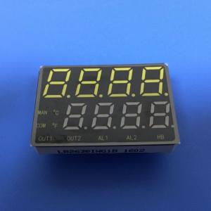 Emitting Ultra White 8 Digits 7 Segment LED Display For Temperature Indicator