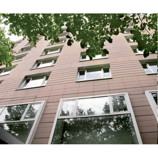 Quality Terracotta Ventilated Facade Cladding Systems Easy Construction And Installation for sale