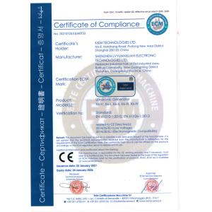 K&M TechnologiesCo., Ltd Certifications