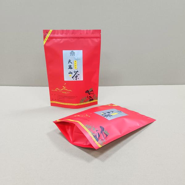 Easy Tear-off Zipper StandUp Durable Pouches For Quality Guaranteed Food