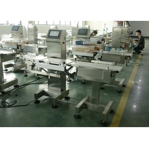 Belt Conveyor 150PCS 80g Check Weigher Machine