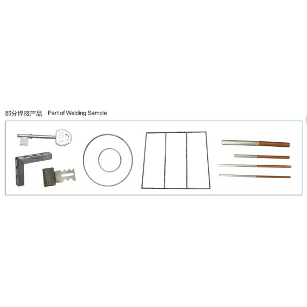 Iron Wire Rod Butt Welding Machine , Steel Wire Ring butt welding equipment