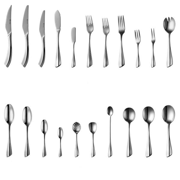 NC 114 SENTIMENTAL Stainless Steel Cutlery Set Flatware Set Whole Set of Cutlery
