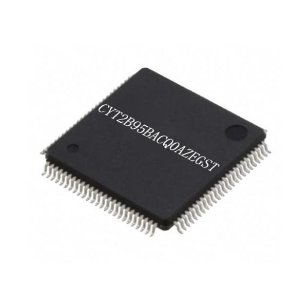 Microcontroller MCU CYT2B95BACQ0AZEGST 32Bit Microcontroller IC LQFP100 Dual