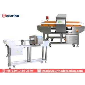 PU Belt Food Grade Metal Detectors 25kgs Load Capacity 700mm Belt Height From
