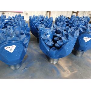 Iadc 217 Steel Tooth Tricone Bit Wear Resistant Tricone Rock Drill Bit