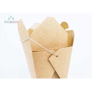 China Large Capacity Catering Take Away Containers Food Grade 8oz - 40oz For Noodles on sale