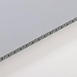Light Weight Plastic Honeycomb Panels 3mm - 20mm Corrugated Pp Board Sheet
