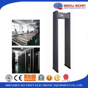 Human body Walk Through Metal Detector door frame AT IIIA High sensitivity