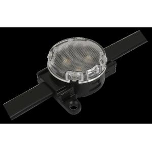 DMX512 IP67 Smart RGB Waterproof LED Point Light DC24V 0.75W 30mm SMD3535