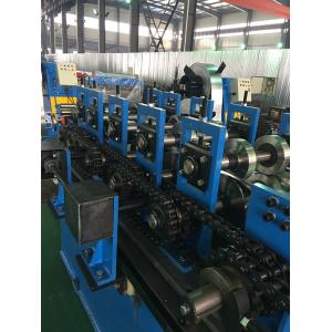 Galvanized steel Solar Roll Forming Machine 415V 50HZ 3P Customized