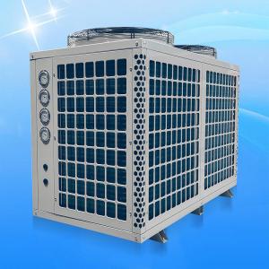 Galvanized Steel Sheet 50kw Air Source Heat Pump Constant Temperature 38℃ Spa