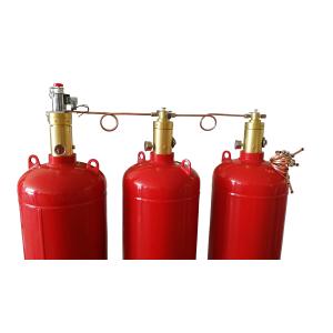 120L FM200 Fire Suppression System Ensure Fire Safety At 2-4M Discharge Height