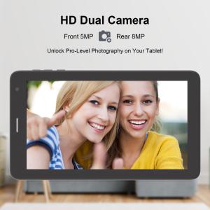 C idea 7 inch Wifi Tablet with Case 8+256GB Storage Quad Core Processor 600x1024