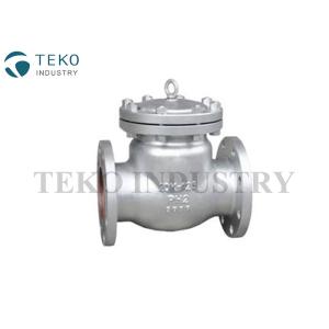 Wholesale Flanged End Swing Type JIS Valve , Bolted Cover JIS Swing Check Valve With 13Cr Stellite 6 from china suppliers