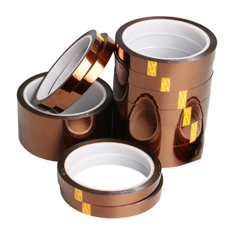 Buy cheap High Elongation Flame Retardant Polyimide Film Adhesive Tape With Adhesion ≥1.2N from wholesalers
