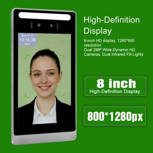 Support Secondary Development Android Operating System Face Recognition Machine