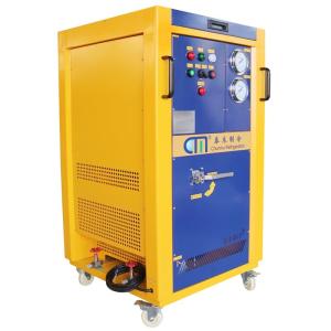 Flammable R290 R600a Refrigerant Recovery System 4HP Explosion Proof Recovery