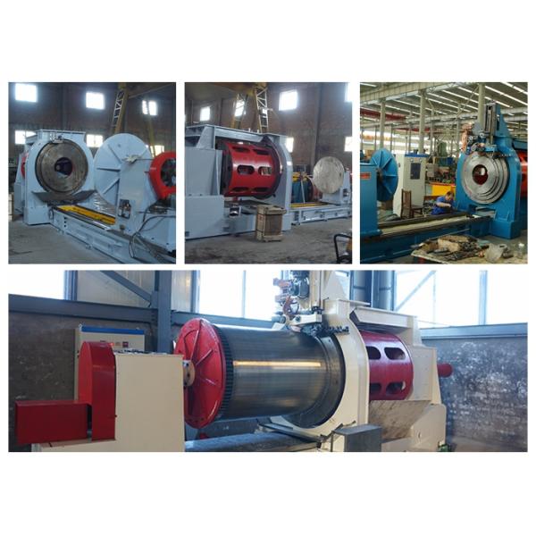 High Performance Wire Mesh Manufacturing Machine 380V 1800mm Width