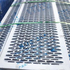 Hot Dip Galvanized Antiskid Perforated Plate Walkway Safety Grating
