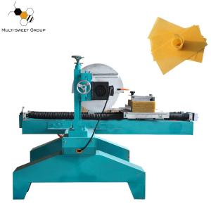 Wholesale Electric 3000pcs/H Beeswax Machine 430mm Sheet Cutting Machine from china suppliers