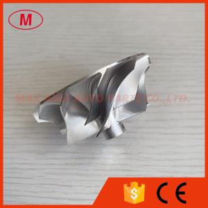 GT2871 reverse 452546-0005 53.11/70.98mm 6+6 blades turbo milling/aluminum 2618